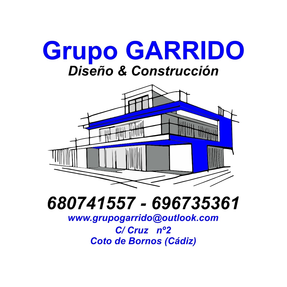 Logotipo de Grupo Garrido