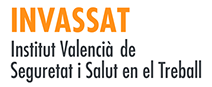 Logotipo del Instituto Valenciano de Seguridad y Salud en el Trabajo (INVASSAT)
