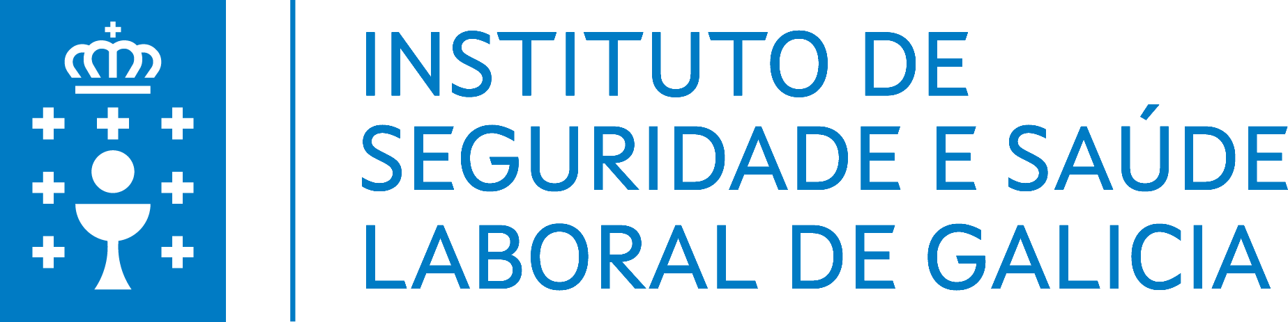 Logotipo del Instituto de Seguridad y Salud Laboral de Galicia (ISSGA)