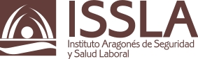 Logotipo del Instituto Aragonés de Seguridad y Salud Laboral (ISSLA)