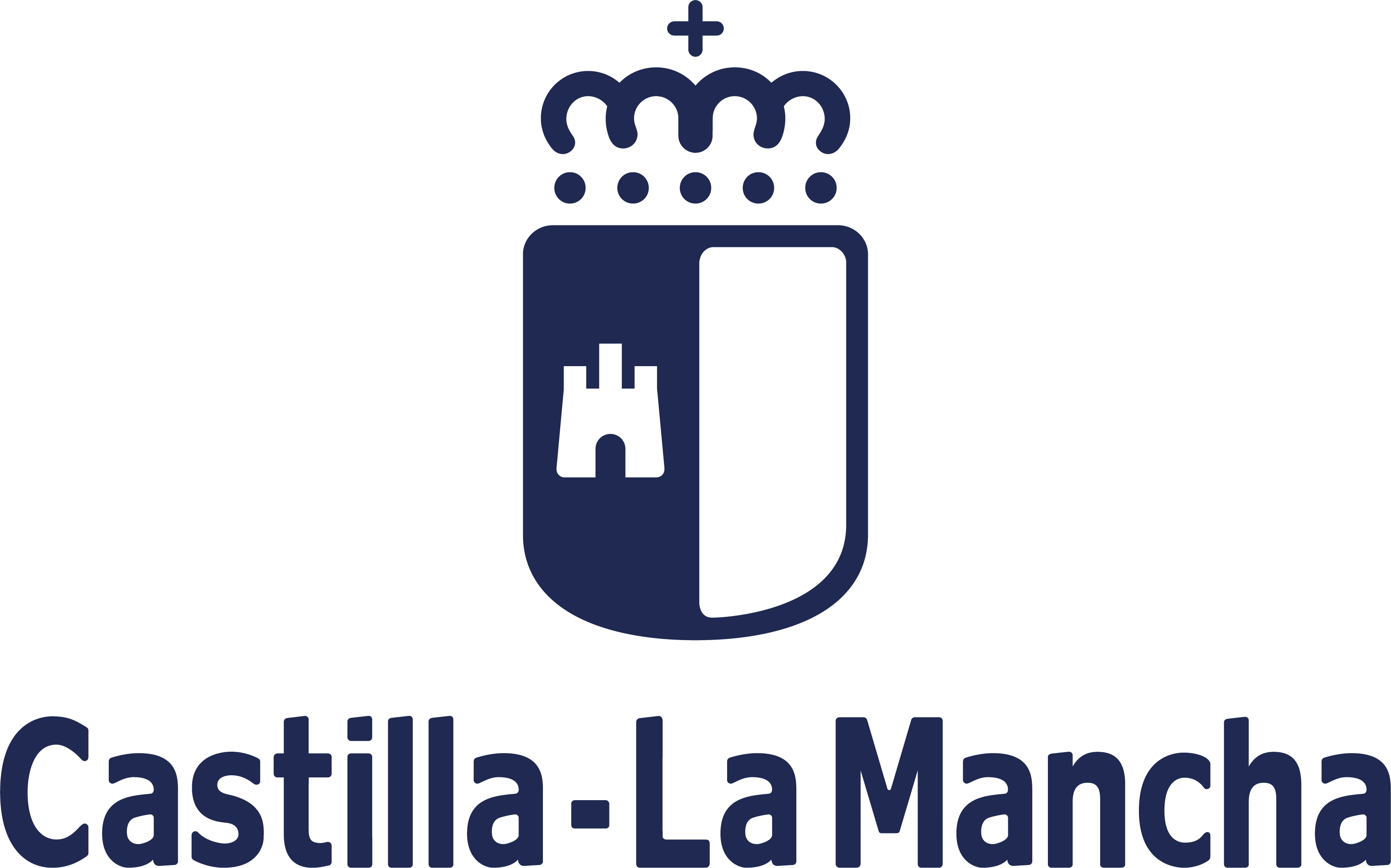Logotipo de la Junta de Castilla la Mancha (JCCM)
