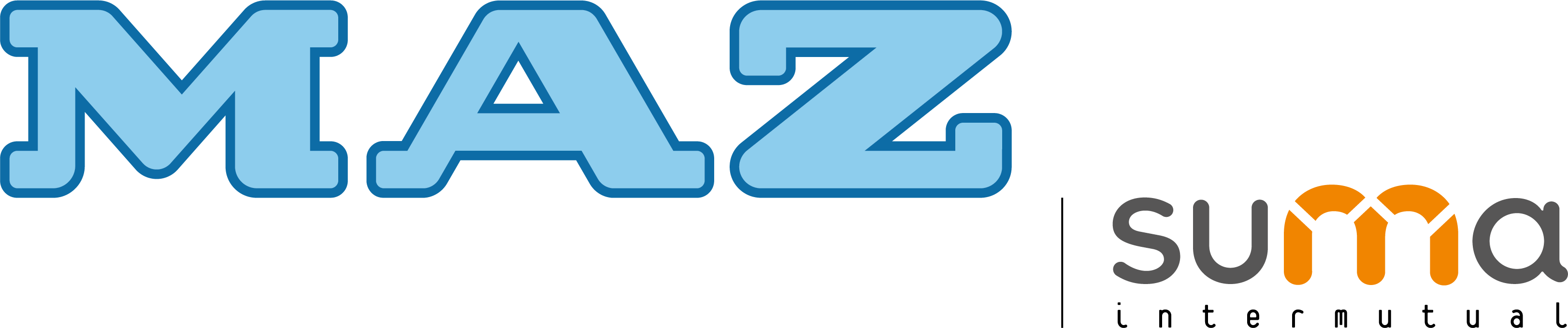 Logotipo de Mutua Maz