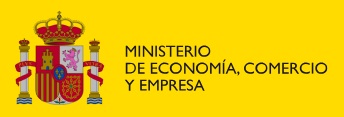 Logotipo del Ministerio de Economía, Comercio y Empresa (MECE)