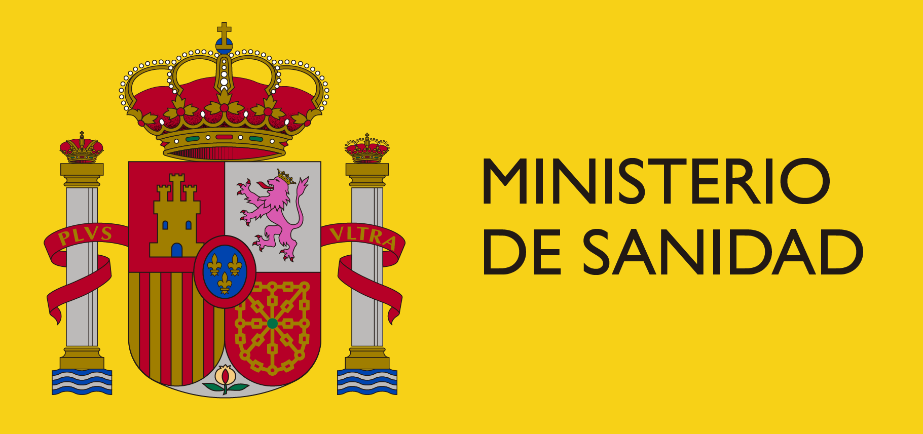 Logotipo del Ministerio de Sanidad