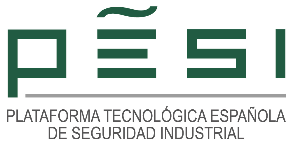 Logotipo de la Plataforma Tecnológica Española de Seguridad Industrial (PESI)