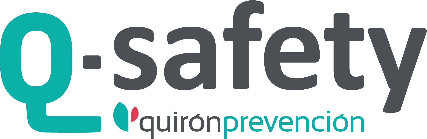 Logotipo de Q-Safety by Quiron Prevención