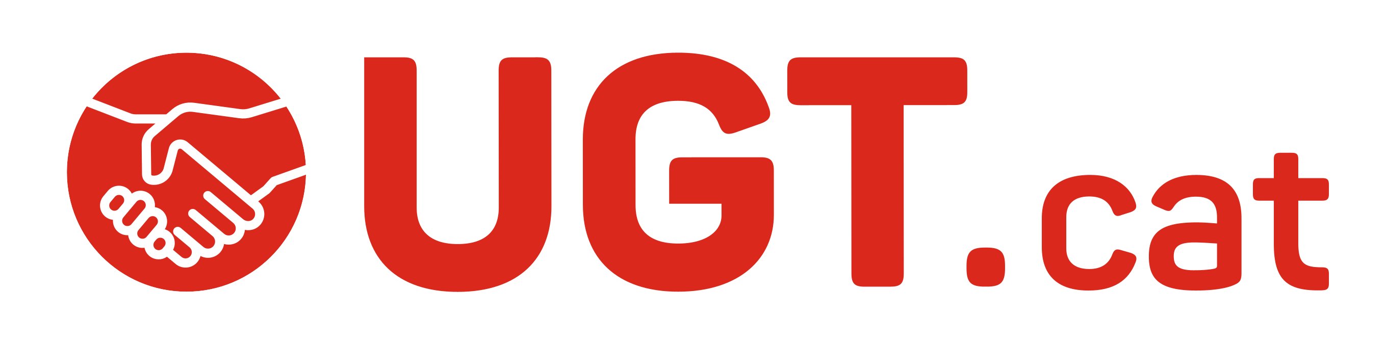 Logotipo de UGT Cataluña