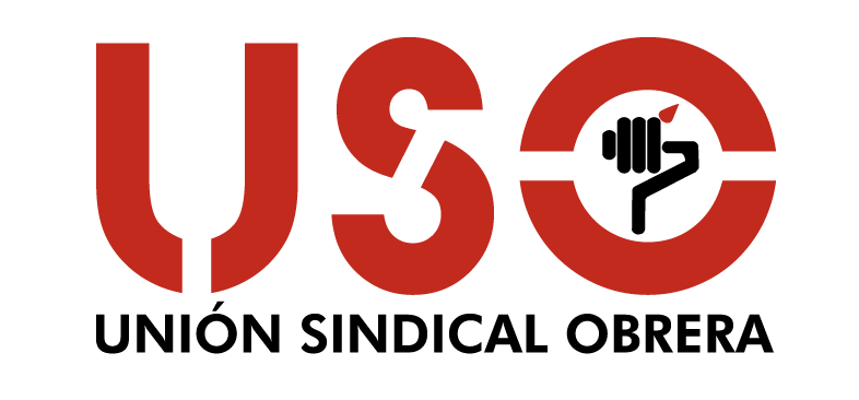Logotipo de Unión Sindical Obrera (USO)