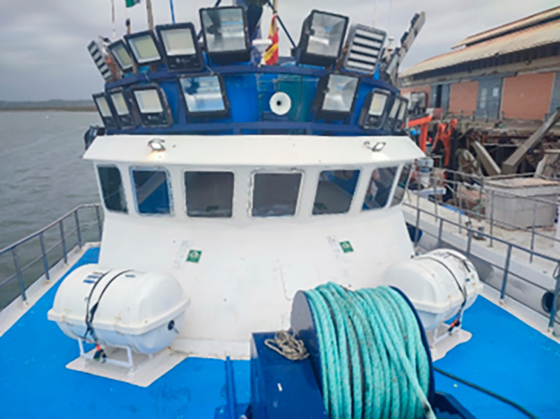 Equipos de salvamento y supervivencia marítima