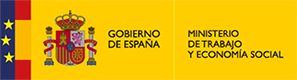 Logo principal del Ministerio de Trabajo, Migraciones y Seguridad Social